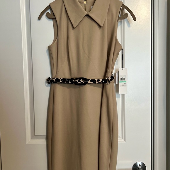 NWT!!! Calvin Klein sleeveless dress size 8 - Picture 4 of 6